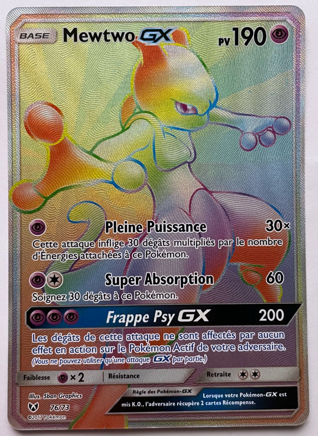 mewtwo gx
