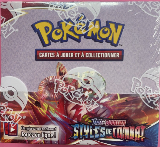 Vrai display Stlyes de combat