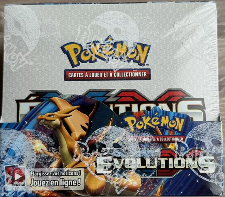 display xy évolutions authentique