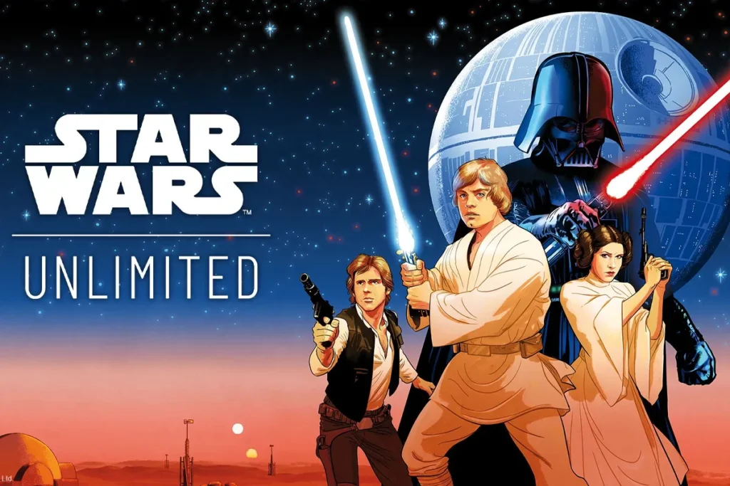 Toutes les informations sur le nouveau JCC Star Wars Unlimited
